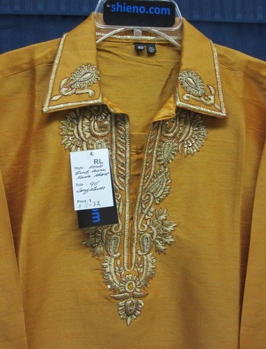 Saris Shieno surtidos Guru 449 para hombre gurú de diseñador Kurta - Imagen 4 de 25