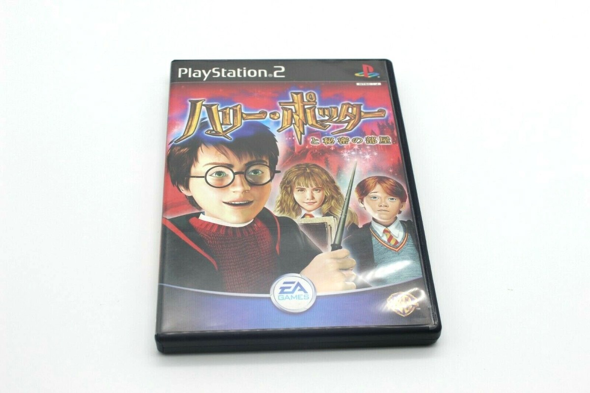 PS2 Harry Potter and the Chamber of Secrets Sony PlayStation 2