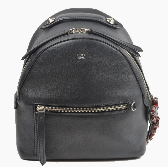 fendi backpack - mini By The Way Flowerland fabric lining Fendi By The Way Mini