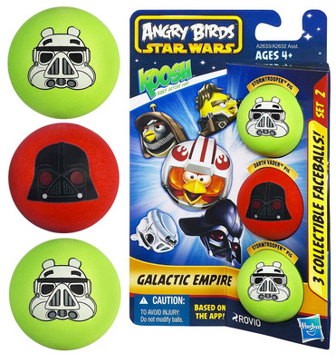 Angry Birds Star Wars A2633 Galactic Empire / Demolis Lance Tire / Collector 2/3