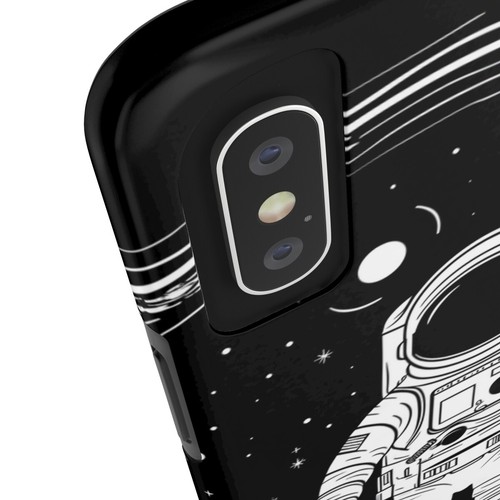 iPhone Case Astronaut Case for iPhone 14 13 Pro Max 12 11 7 8 XS XR Cover Tough - Picture 37 of 43