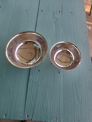 Gorham Silver Plated Bowl YC 779 And YC778 E P Anchor