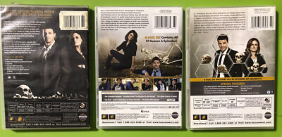 Bones ~ The Complete Season 2, 5 or 6 DVD Box Sets (Sold