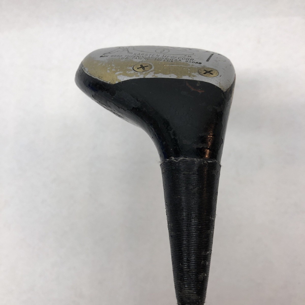 Ping Eye 1 Wood, 29255 Heel-Toe Balance, Ping Steel ZZ Lite Shaft