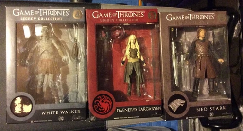 Funko Game of Thrones Legacy Collection Series #1 3 Figure Lot Daenerys GOT NIP
