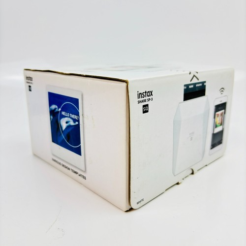 SP-3 Fujifilm Instax Share SP-3 White Portable Mobile Printer White Japan New - Picture 16 of 18