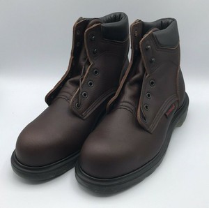 5e wide work boots