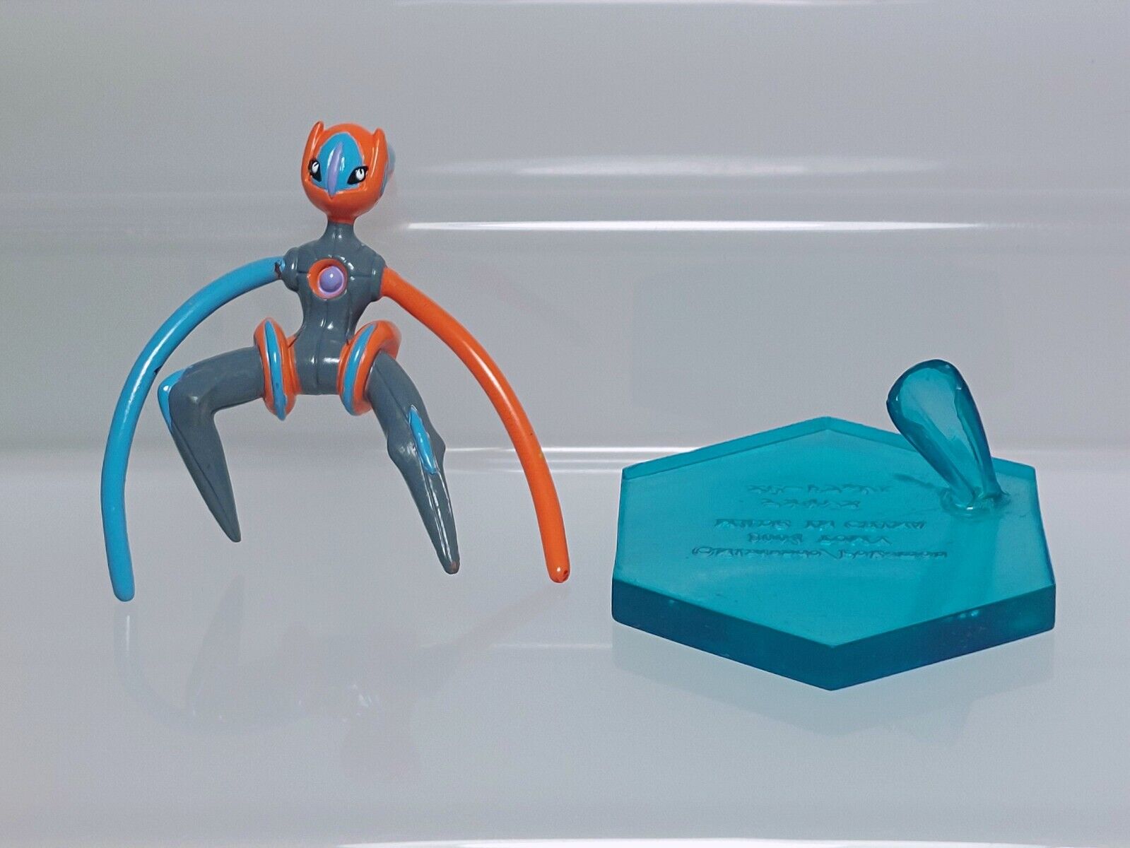 Deoxys(4 Form)Pokemon Monster Nintendo Tomy Collection Figure Toy Japan.