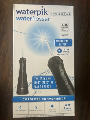 Waterpik Water Flosser Cordless Plus. Brand New
