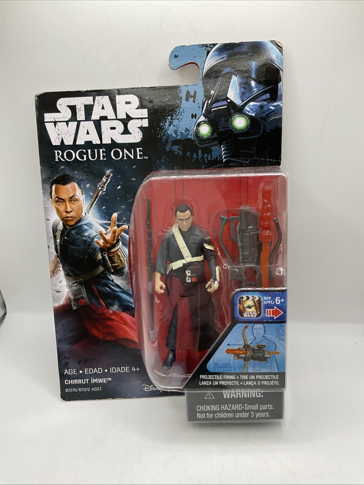 Hasbro Disney Star Wars Rogue One Chirrut Imwe Action Figure - New & Sealed