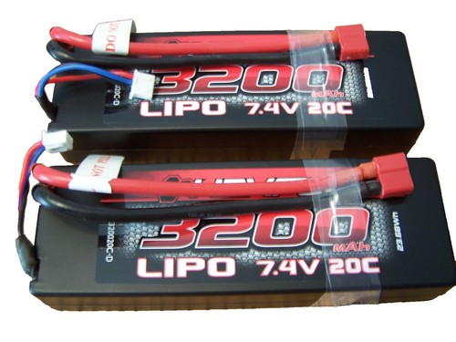 Absima LiPo accupack 7.4 V 5000 mAh Aantal cellen