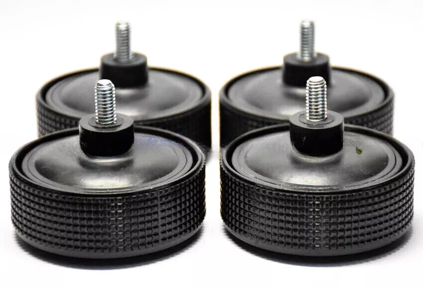 Nuevo 20 piezas/lote pies tocadiscos reemplazo para Technics SL-1200 1210 MK2 MK3 M3D MK3D Foto 2 de 3
