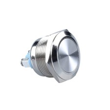 22mm Momentary Push Button Switch Waterproof Metal 12V-250V SPDT 1-Pack