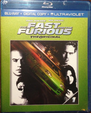 The Fast and the Furious Blu-ray Disc, 2013 