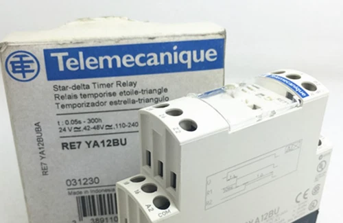NEW SCHNEIDER RE7YA12BU Time Delay Relay