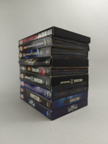 ECW - One Night Stand 2005 (DVD, 2005) + WRESTLEMANIA BUNDLE, Joblot - Picture 5 of 23