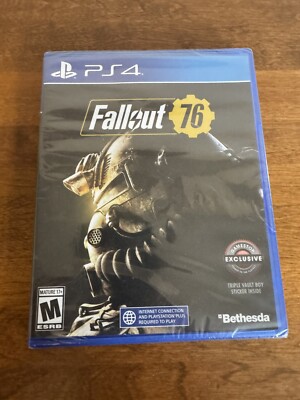 Fallout 76 - Sony PlayStation 4 Brand New Sealed 