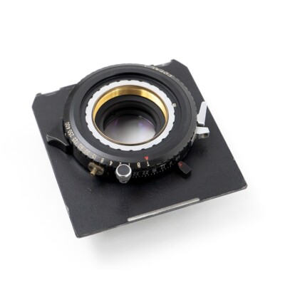 Nikkor W 210mm f5.6 Large format lens with Copal NO.1 Shutter | eBay
