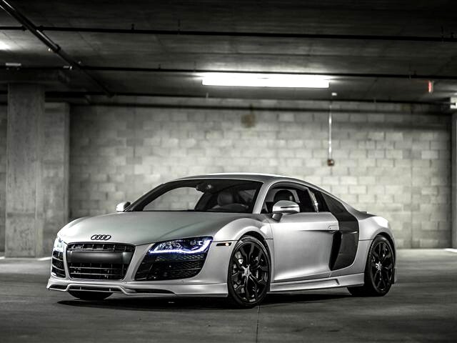 Audi R8 2006-2010 Prior style Front Lower Spoiler Typ42 Made in USA NEW