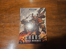 CODEX: CHAOS SPACE MARINES 6TH EDITION 40K WARHAMMER 40,000