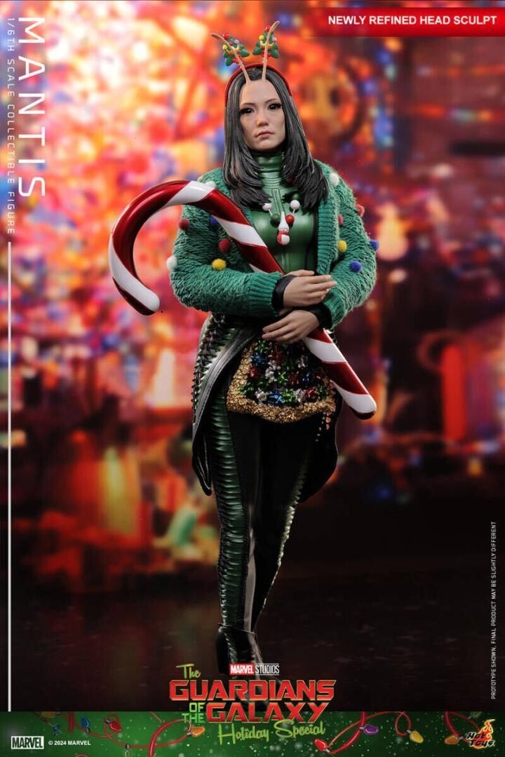 Hot Toys Marvel TMS094 Guardians of the Galaxy Holiday Special