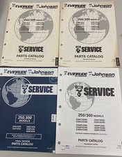 Esploso parti ricambi 434197 motori fuoribordo Evinrude/Johnson V8 250/300 HP 2T