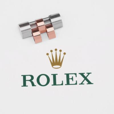 ROLEX Genuine 1 Link Datejust 116231 Men's Watch Belt Band