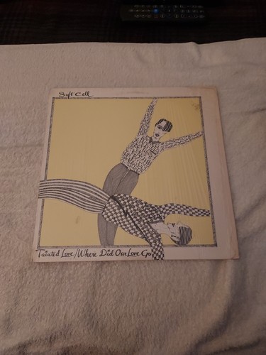 Soft Cell ~ Tainted Love/Where Did Our Love Go ~ Vinyl 12" Maxi Single ~ 1981 OG SIRE