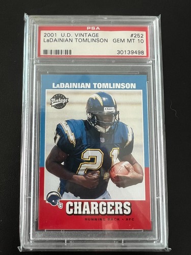2001 LaDainian Tomlinson #252