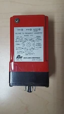 RED LION CONTROLS VFC10000 4390 FREQUENCY CONVERTER , VFC-100004390, USED