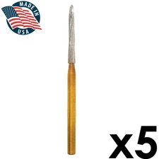 Pac-dent USA Endo 28mm 151Z XL FG Carbide Zekrya Multipurpose Burs - 5pcs