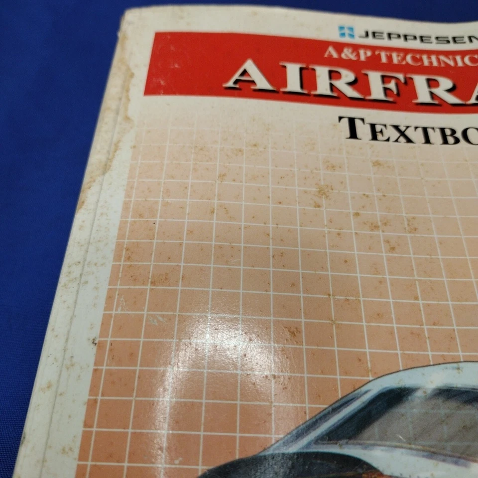A&P Technician Airframe Study Guide by Sanderson, Jeppesen Foto 3 de 4