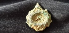 Rare Late Roman copper alloy ladies adornment found in England in 1973 L87r