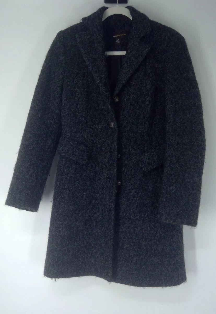 Dana buchman wool best sale coat