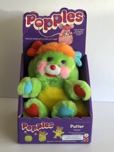 Original Vintage POPPLES Vintage 1980's 