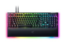 Razer BlackWidow V4 Pro Gaming Keyboard 8 Macro Keys Yellow Switch RGB US ISO