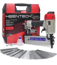 KEENTECH Pneumatic 18 GA, 3/8-Inch to 2-Inch Brad Nailer W/ Asst Starter Brads