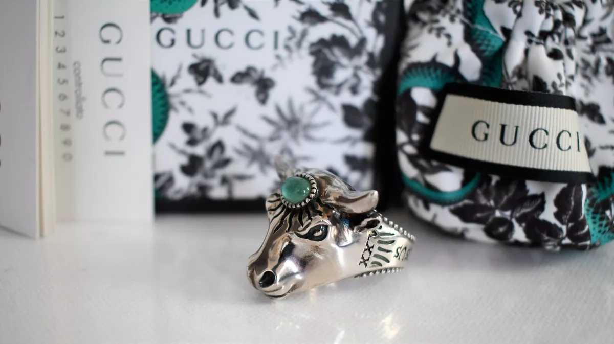 Gucci ring shop ebay