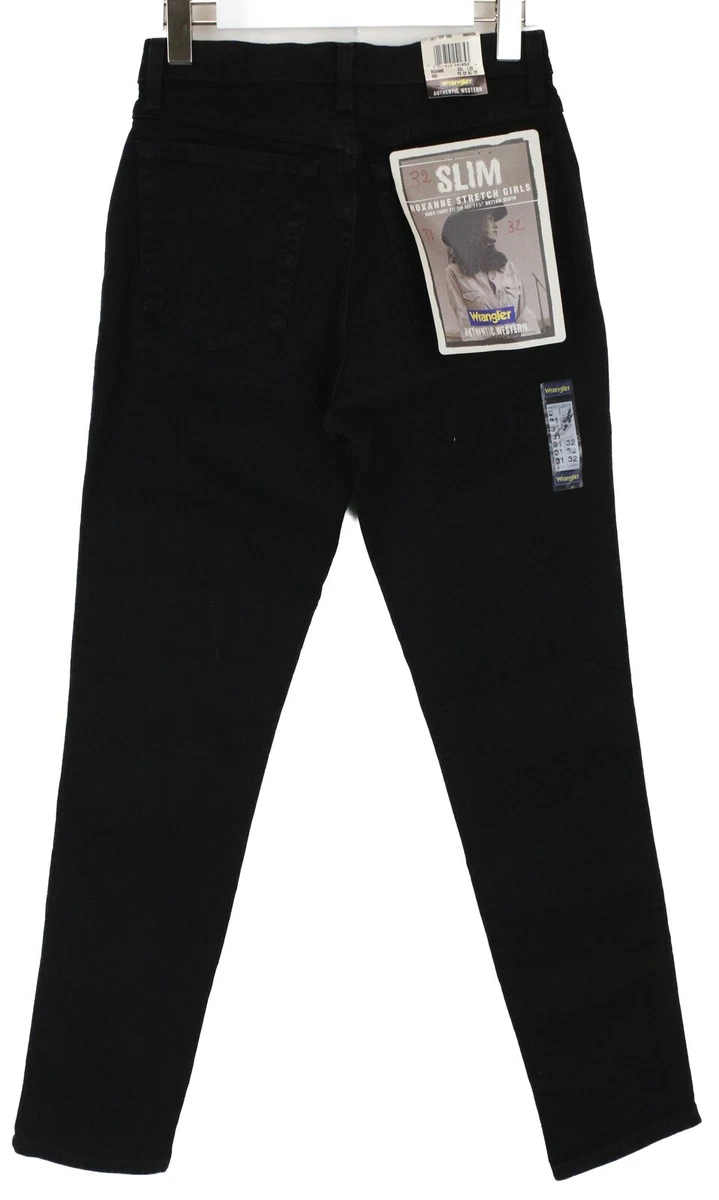 Girls black store wrangler jeans