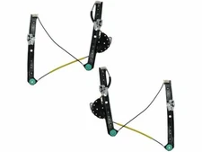 For 1999-2000 BMW 323i Window Regulator Set Front 26238TZ Window Regulator