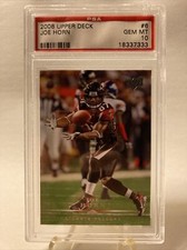 2008 Upper Deck Joe Horn PSA 10  🔥Population 1 @PSA 🔥