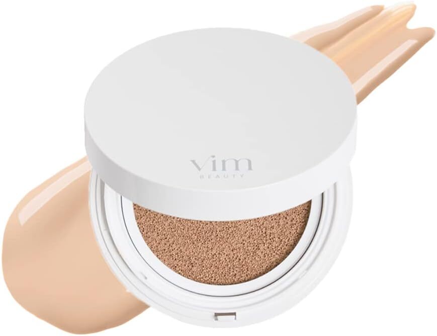 vim beauty vim BEAUTY effect like finish cushion foundation SPF50