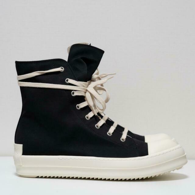 Size 12.5 - Rick Owens DRKSHDW Black 