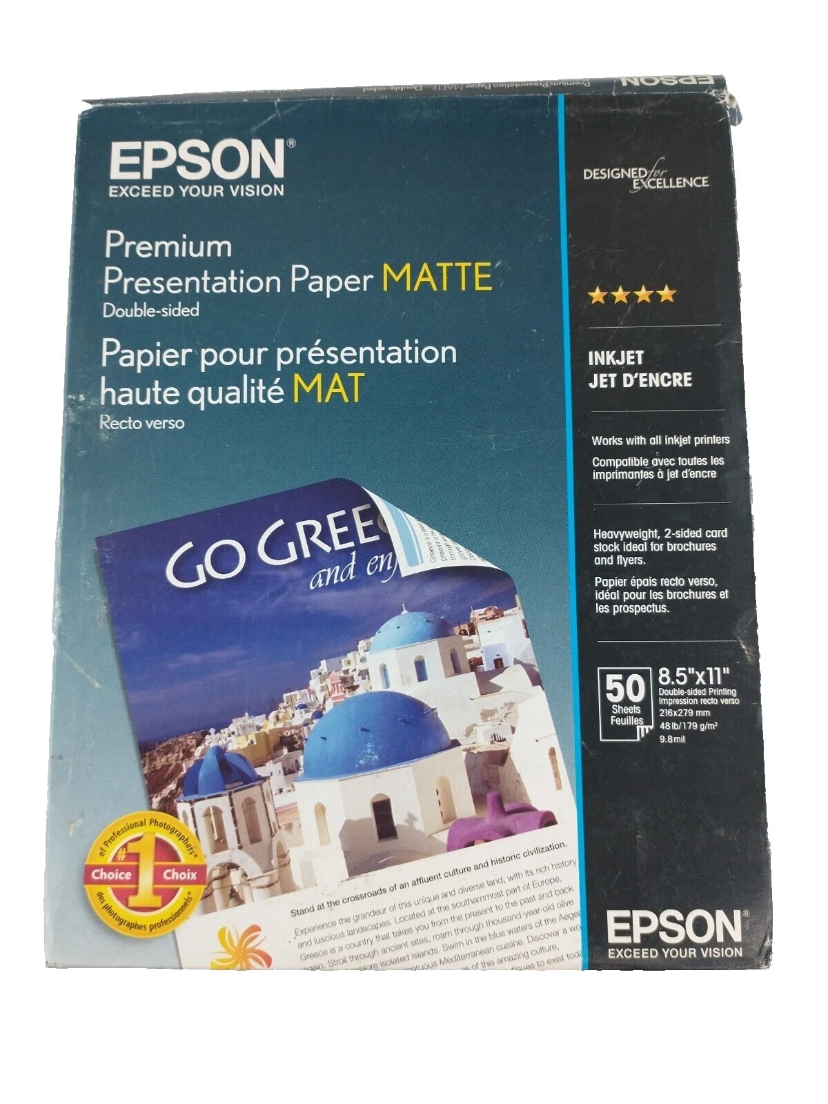 Impressora Epson Tinta, Toner e Papel para Xerox