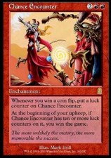 Chance Encounter ~ Odyssey [ EX ] [ Magic MTG ]