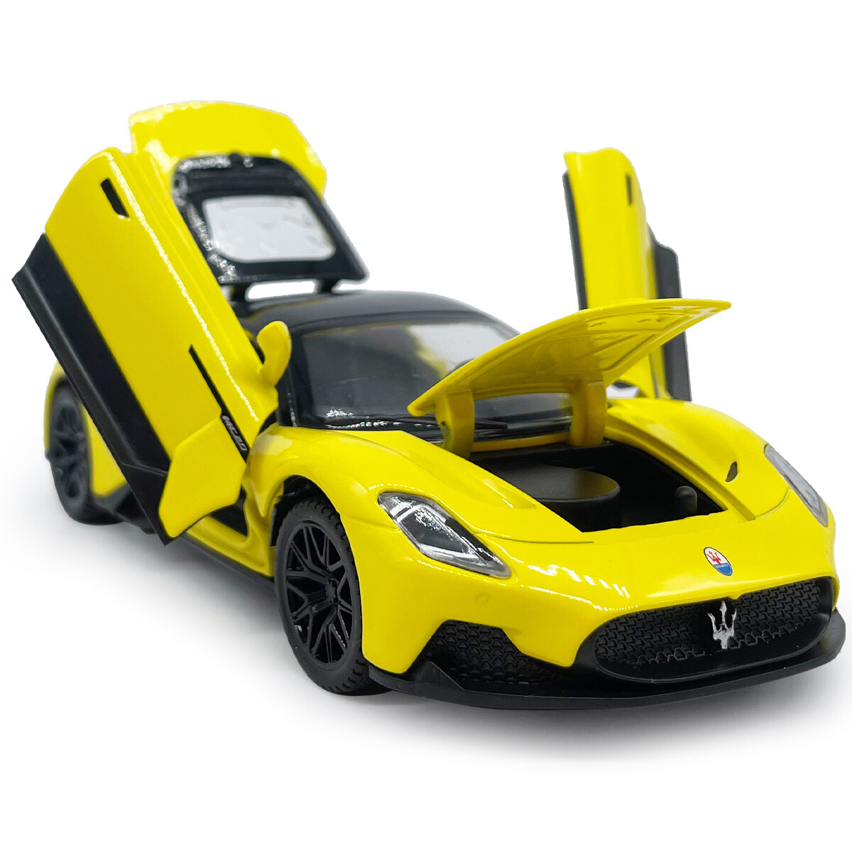 1:32 Maserati MC20 Coupe Diecast Modell - Metall Sportwagen Mit Sound & Licht Effekten