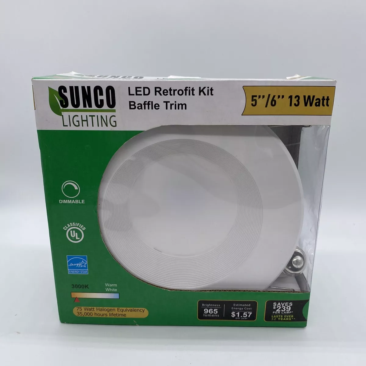 Sunco cheap led retrofit