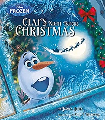Disney Frozen: Olaf's Night Before Christmas Parragon Bücher