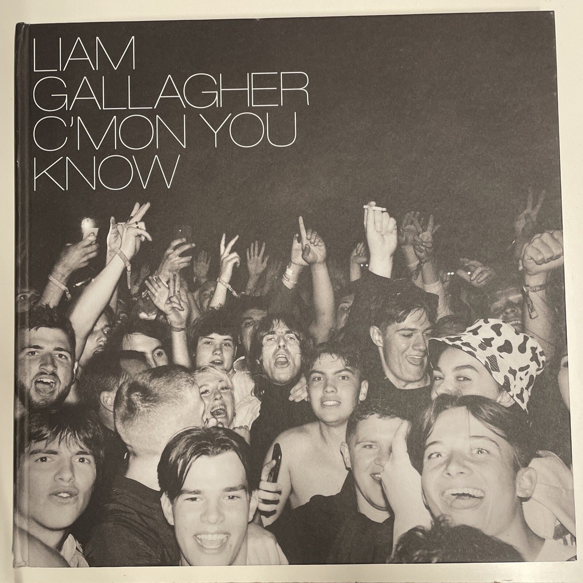 Liam Gallagher - C'mon You Know Limited Edition Deluxe Edition