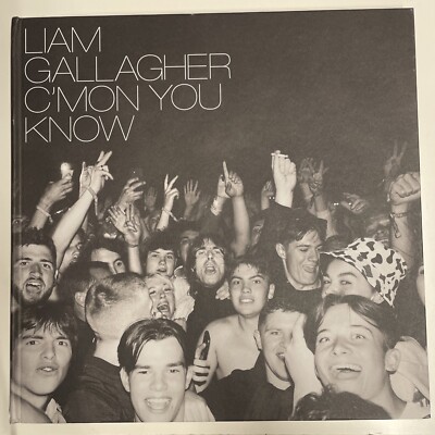 Liam Gallagher - C mon You Know Limited Edition Deluxe Edition Vinyl LP 